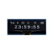 2.23inch OLED Display Module for Raspberry Pi Pico, 128×32, SPI/I2C