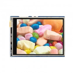 2.8inch Touch Display Module for Raspberry Pi Pico, 262K Colors, 320×240, SPI 2.8inch Touch Display Module for Raspberry Pi Pico, 262K Colors, 320×240, SPI