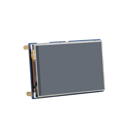 3.5inch Touch Display Module for Raspberry Pi Pico, 65K Colors, 480×320, SPI