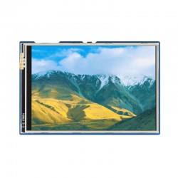 3.5inch Touch Display Module for Raspberry Pi Pico, 65K Colors, 480×320, SPI 3.5inch Touch Display Module for Raspberry Pi Pico, 65K Colors, 480×320, SPI