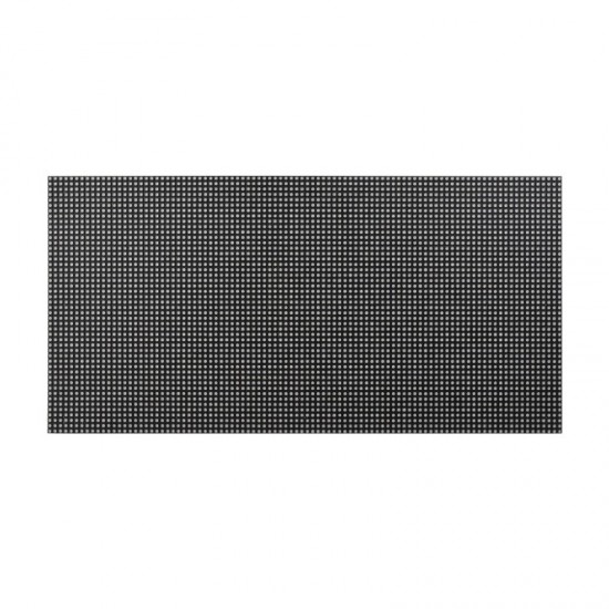 Flexible RGB full-color LED matrix panel, 2.5mm Pitch, 96x48 pixels, adjustable brightness and bendable PCB