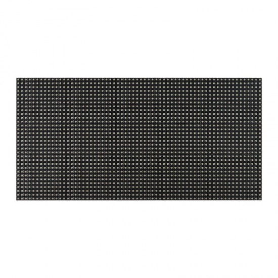 RGB Full-Color LED Matrix Panel, 3mm Pitch, 64×32 Pixels, Adjustable Brightness