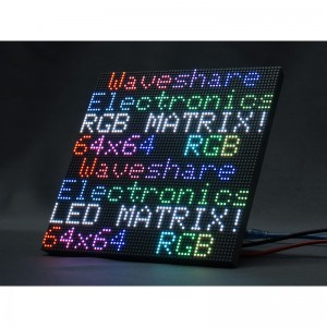 P3 Indoor RGB Full-Color LED Matrix Panel, 3mm Pitch, 64×64 Pixels, Adjustable Brightness P3 Indoor RGB Full-Color LED Matrix Panel, 3mm Pitch, 64×64 Pixels, Adjustable Brightness