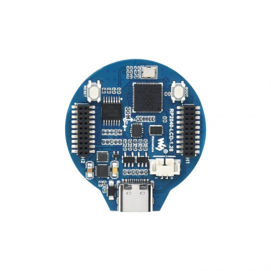 Waveshare RP2040 MCU Board, With 1.28inch Round LCD, accelerometer and gyroscope Sensor