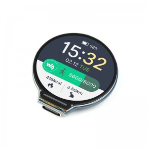 Waveshare RP2040 MCU Board, With 1.28inch Round LCD, accelerometer and gyroscope Sensor Waveshare RP2040 MCU Board, With 1.28inch Round LCD, accelerometer and gyroscope Sensor