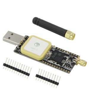 TTGO SoftRF T-Motion (H384) S76G Lora Chip LORA 868Mhz Antenna GPS Antenna USB Connector Development Board