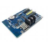 WiFi + USB - Single/Double Color LED Display Controller - 2x HUB12 -1x HUB8 - 32*512 - HD-W60
