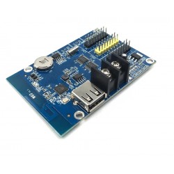 WiFi + USB - Single/Double Color LED Display Controller - 2x HUB12 -1x HUB8 - 32*512 - HD-W60 WiFi + USB - Single/Double Color LED Display Controller - 2x HUB12 -1x HUB8 - 32*512 - HD-W60