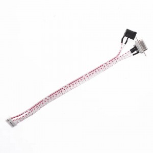 20cm 8Pin 2.0mm Cable HDL65011 with DB9 and power interface for DWIN HMI LCDs - HDL65011 20cm 8Pin 2.0mm Cable HDL65011 with DB9 and power interface for DWIN HMI LCDs - HDL65011