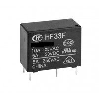 Hongfa HF33F/06-HSLT 6V 5A Subminiature Relay 
