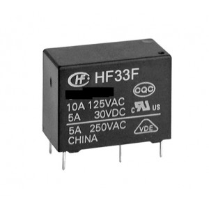 Hongfa HF33F/06-HSLT 6V 5A Subminiature Relay Hongfa HF33F/06-HSLT 6V 5A Subminiature Relay
