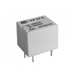 Hongfa HF3FD/024-HS3 24V 10A Subminiature High Power Relay Hongfa HF3FD/024-HS3 24V 10A Subminiature High Power Relay