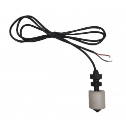 HT08 Magnetic Float Switch - NO/NC Reversible - Shielded PVC Cable - 1 mtr Wire (Made in India) HT08 Magnetic Float Switch - NO/NC Reversible - Shielded PVC Cable - 1 mtr Wire (Made in India)