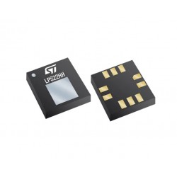 LPS22HHTR High-performance MEMS Nano Pressure Sensor - 260-1260 hPa Absolute Digital Output -WFLGA-10 LPS22HHTR High-performance MEMS Nano Pressure Sensor - 260-1260 hPa Absolute Digital Output -WFLGA-10