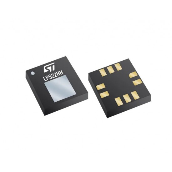 LPS22HHTR High-performance MEMS Nano Pressure Sensor - 260-1260 hPa Absolute Digital Output -WFLGA-10