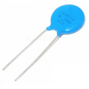 14D471K 300V Metal Oxide Varistor (ZOV) 14D471K 300V Metal Oxide Varistor (ZOV)
