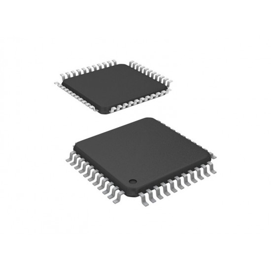 Infineon Technologies CY8C4245AXI-483 PSoC 4 ARM Cortex-M0 32-Bit Microcontroller IC, 32KB Flash, 4KB SRAM, 48MHz, 44-LQFP