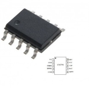 CN3791- 4A Standalone Li-ion Battery Charger IC With Photovoltaic Cell MPPT Function - SSOP 10 Pin CN3791- 4A Standalone Li-ion Battery Charger IC With Photovoltaic Cell MPPT Function - SSOP 10 Pin
