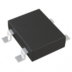 DF06S 600V 1A Glass Passivated Bridge Rectifier - DF-S (4-SMD) DF06S 600V 1A Glass Passivated Bridge Rectifier - DF-S (4-SMD)