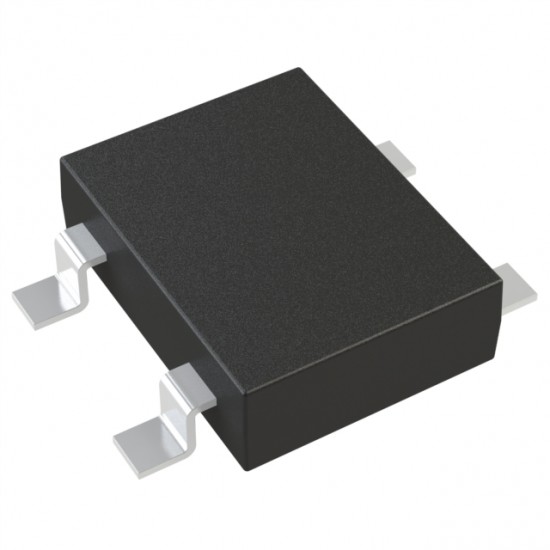 DF06S 600V 1A Glass Passivated Bridge Rectifier - DF-S (4-SMD)