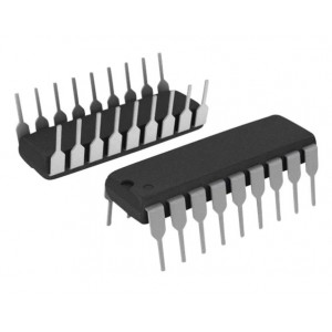 ULN2803APG - 50V 500mA 8 Channel NPN Darlington Bipolar Transistor - DIP-18 ULN2803APG - 50V 500mA 8 Channel NPN Darlington Bipolar Transistor - DIP-18