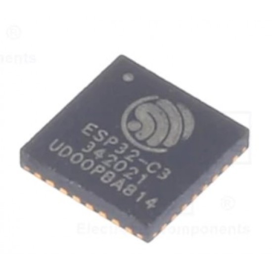ESP32-C3 MINI Ultra­Low­Power SoC with RISC­V Single­Core CPU QFN-32