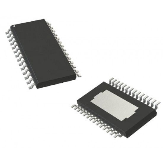 Texas Instruments DRV8874PWPR 40V 6A H-Bridge Brushed DC Motor Driver IC | Integrated Current Sensing | HTSSOP-16-EP