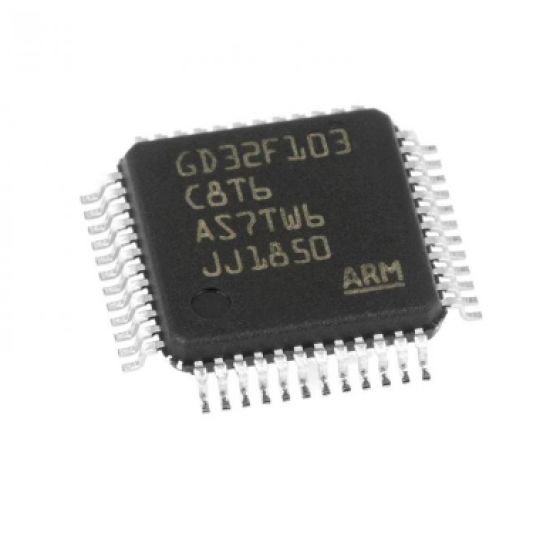 GD32F103C8T6 ARM Cortex-M3 32-bit MCU LQFP-48 (7X7)