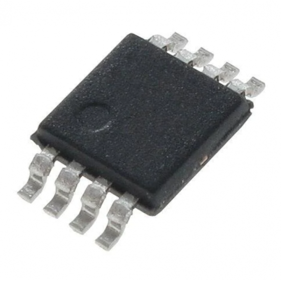 TCN75AVUA Digital Temperature Sensor MSOP8