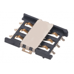 MUP C781 6 Pin Nano SIM Connector 