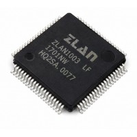 ZLAN1003 Serial to Ethernet Communication Controller IC - PQFP- 80