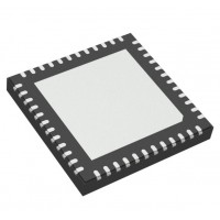 CH9434M SPI to 4 Channel Serial UART Converter - QFN-48