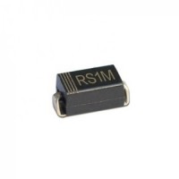 RS1M Fast Rectifier Diode 1000V 1A - SMA DO214AC