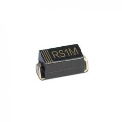 RS1M Fast Rectifier Diode 1000V 1A - SMA DO214AC RS1M Fast Rectifier Diode 1000V 1A - SMA DO214AC