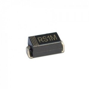 RS1M Fast Rectifier Diode 1000V 1A - SMA DO214AC