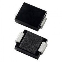 SMCJ5.0CA ESD Suppressors / TVS Diodes 1.5kW 5V 5% Bi-Directional, Vishay, SMC (DO-214AB)