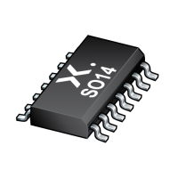 74HC86D Quad 2-input EXCLUSIVE-OR gate SO14