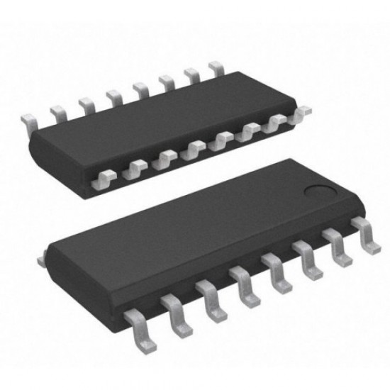 MAX3232CDR Dual Channel RS232 Line Driver/Receiver IC - SOIC-16
