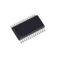 TM1628A - 7 Digit Seven Segment Display Driver - 8x2 Key scan - I2C/ TWI Interface - SOIC28