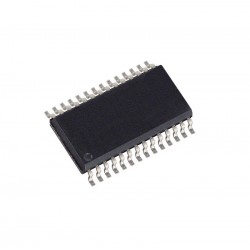 TM1628A - 7 Digit Seven Segment Display Driver - 8x2 Key scan - I2C/ TWI Interface - SOIC28 TM1628A - 7 Digit Seven Segment Display Driver - 8x2 Key scan - I2C/ TWI Interface - SOIC28