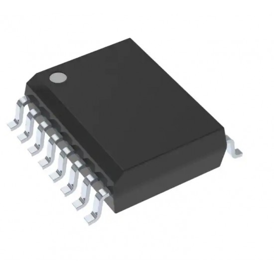 ISO3082DW 200-Kbps, 2.5-KVrms Transceiver, Isolated Half RS422, RS485 SOIC-16