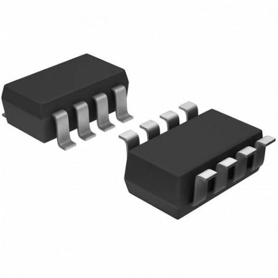 TPL0501-100DCNR - 256 Taps - Single-Channel - 100K OHM Digital Potentiometer With SPI Interface IC- SOT23-8