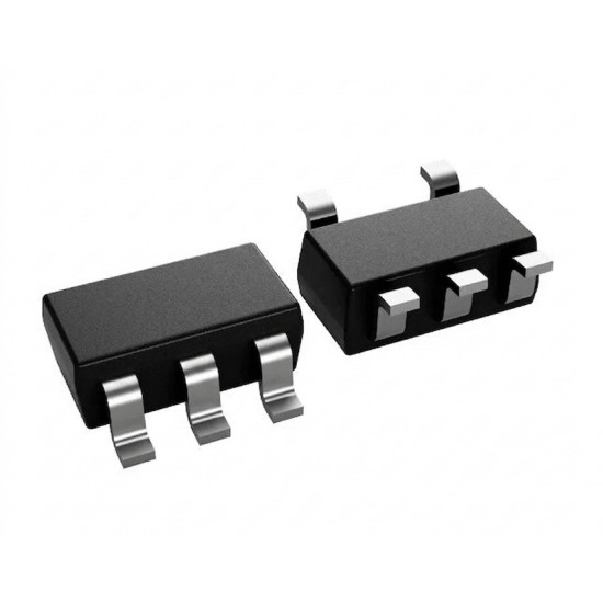 Texas TPS7A0233PDBVR 200-mA Low-Dropout Voltage Regulator IC - SOT23-5