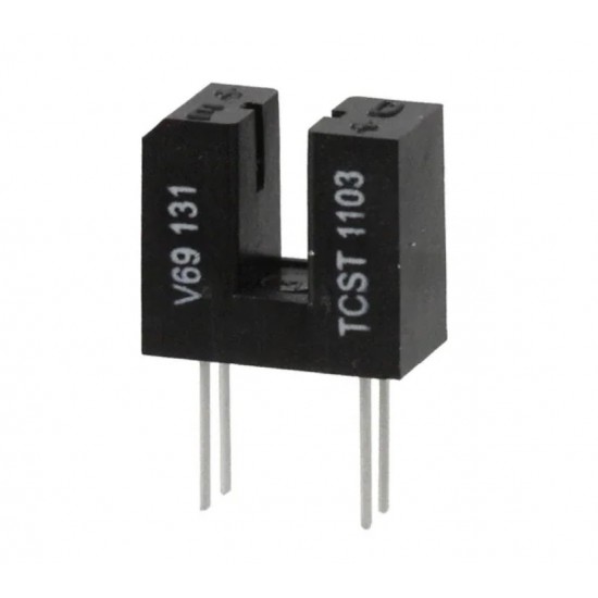 TCST1103 Transmissive Optical Sensor with Phototransistor Output 4-Lead Dual Row