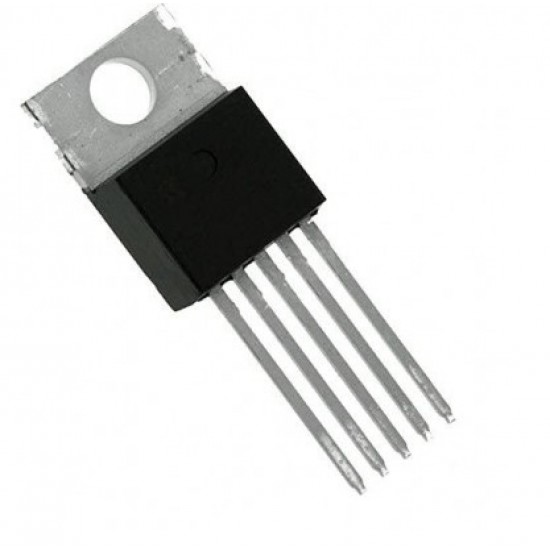 LM2596T-5.0 5V 3A, 150kHz, Step-Down Switching Regulator - TO220-5