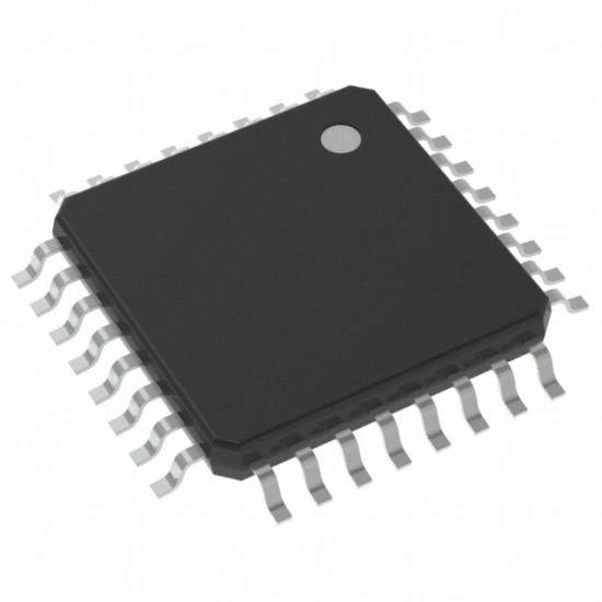 ATMEGA168V-10AU AVR 8-Bit, 10MHz, 16KB Flash Microcontroller IC TQFP-32
