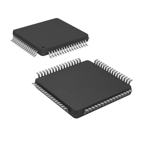 ATXMEGA384D3-AU AVR 8/16-Bit, 32MHz, 384KB Flash Microcontroller IC TQFP-64