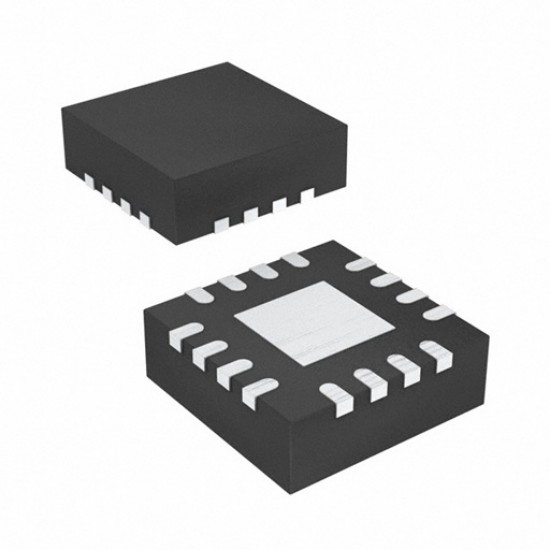 Texas Instruments ADS1220IRVAR 24-Bit 4-Channel Delta-Sigma ADC with PGA, SPI Interface & Integrated Voltage Reference | VQFN-16