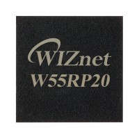 WiZnet W55RP20 ioNIC Series Ethernet Controller IC - LQFP-68