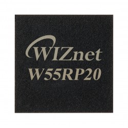 WiZnet W55RP20 ioNIC Series Ethernet Controller IC - LQFP-68 WiZnet W55RP20 ioNIC Series Ethernet Controller IC - LQFP-68